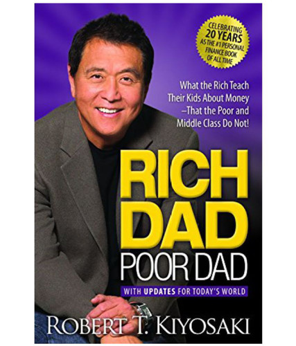 Robert kiyosaki rich dad - kiyosaki,