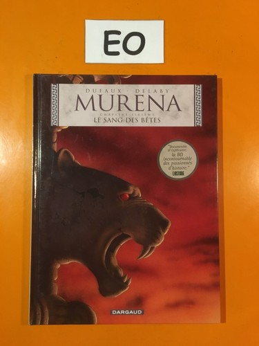 Dufaux delaby murena le - :, :