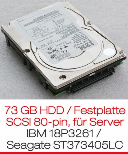 73gb scsi pin disque - 73gb,