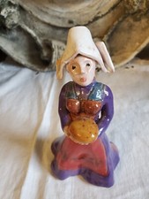 personnage  breton   vintage