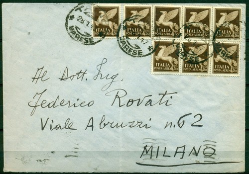 V6428 italia 1947 repubblica - 1947,