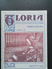 PARTITION - GLORIA - ALBUM 1 -