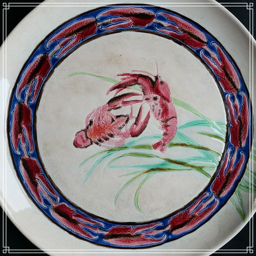 Splendide plat barbotine - splendide, de