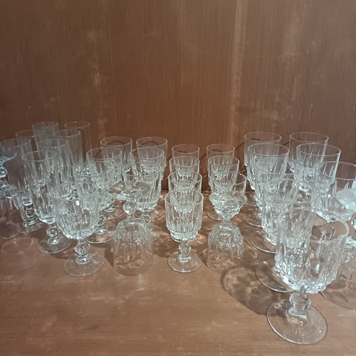 Verres vin en cristal - verres,