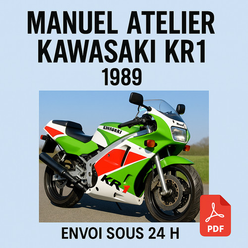Manuel atelier kawasaki - manuel, kr1