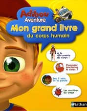 MON GRAND LIVRE CORPS HUMAIN -