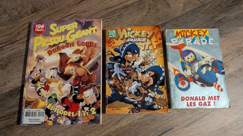 Mickey parade super picsou - mickey,