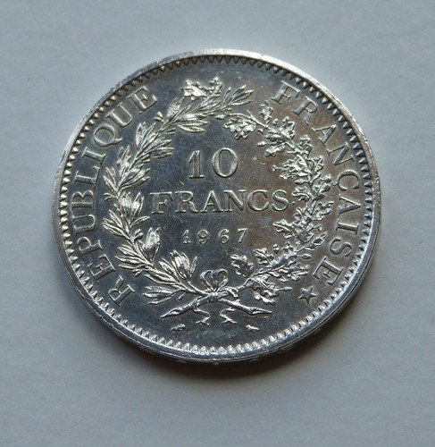 Superbe pièce francs - 10,