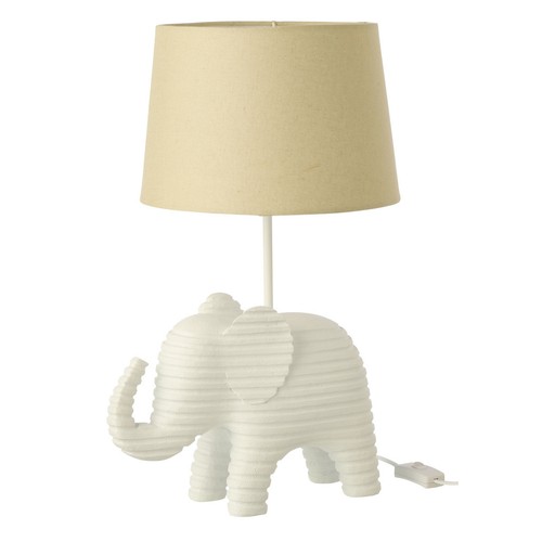 Lampe poser résine - à,