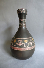 Vase en céramique à décor émaillé Allemagne XXème