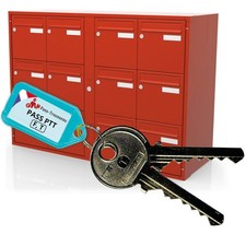 Clé Pass PTT F+T  Ouvre