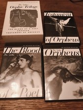 Coffret 3 Blu-ray Criterion Orphic Trilogy Jean Cocteau Français ST Ang Zone 1 