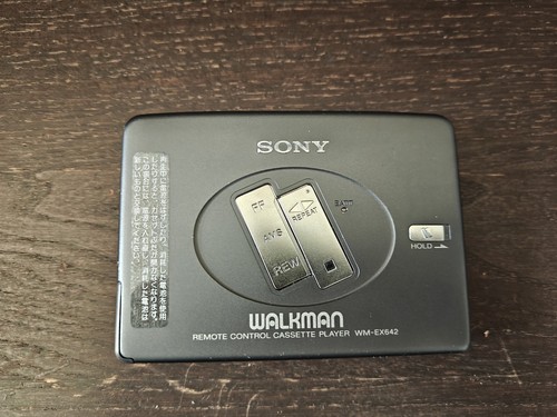 Sony cassette walkman ex642 - walkman, wm-ex642