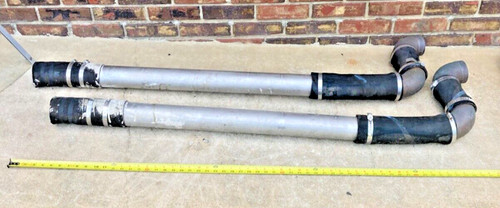 Marine exhaust pipe - marine,