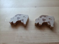 Jeujura , 2 Vaches , animaux Ferme maison, châlet