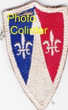 U.S. TASCOM EUROPE   - Insigne tissus - Années 50 / 60