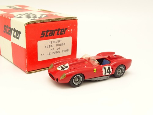 Starter kit monté - 1/43,
