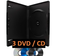 Boîtiers rangement triple DVD