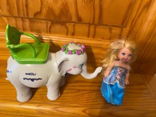 POUPEE SHELLY ET ELEPHANT