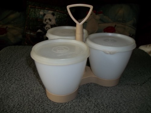Vintage tupperware serve n - serve, ‘n
