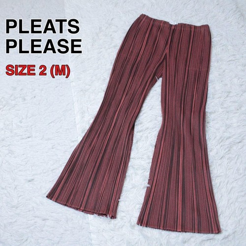 Pleats please pantalons - pleats, 2