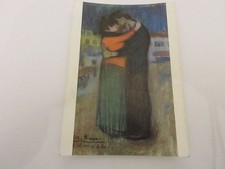 CP CARTE POSTALE TABLEAU PICASSO : Le BAISER MUSEE ART MODERNE de BARCELONE