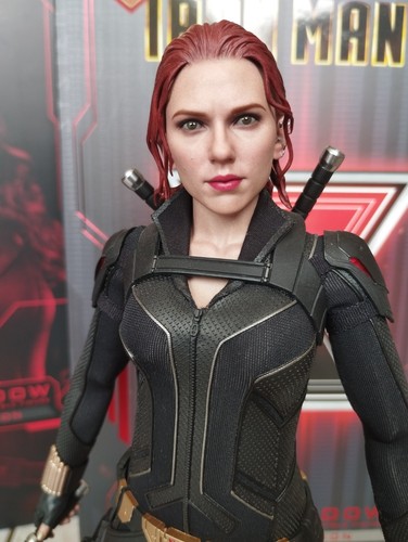 Black widow hot - black, toys