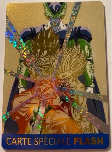 Carte dragon ball carddass - carte,