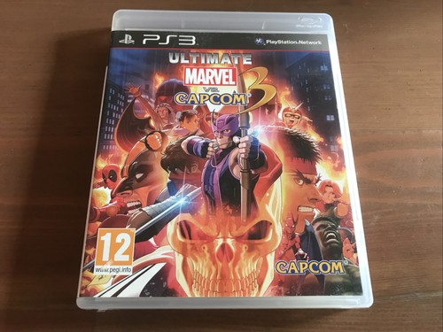 Ultimate marvel capcom 3 - ultimate,