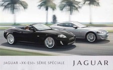 Catalogue Brochure Jaguar  XK