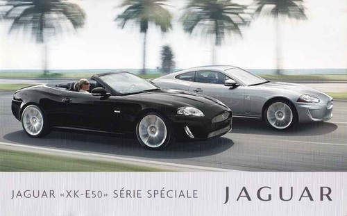Catalogue brochure jaguar - catalogue,