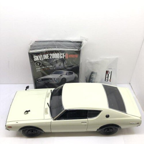 Deagostini nissan skyline - deagostini,