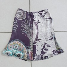 Jupe Christian Lacroix en soie