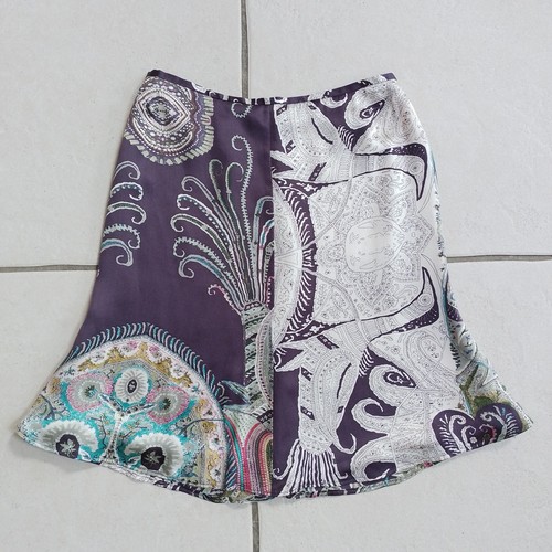 Jupe christian lacroix - jupe, soie