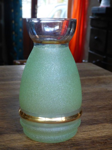 Vase jacinthe vintage - vase,