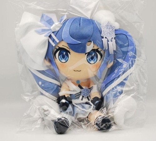 Peluche hatsune miku snow - miku,