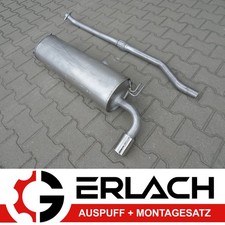 Pot d'échappement pour Toyota