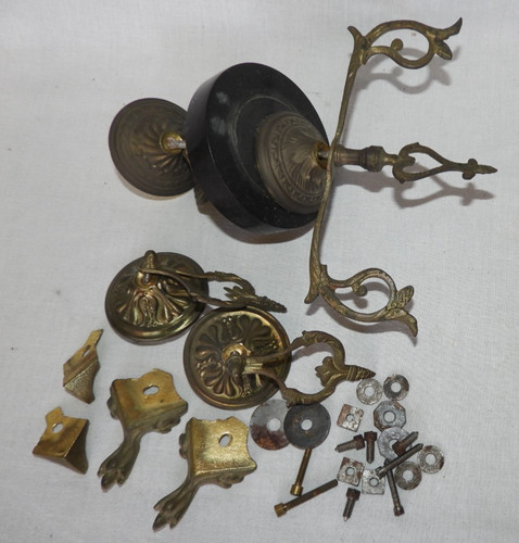 Lot éléments horlogerie - lot, d'éléments