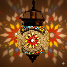 Suspension en mosaïque turque