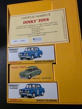 Dinky Toys Atlas Coffret Collector Renault GORDINI n°1413/2000