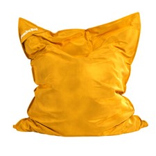 jumbo bag pouf géant - curry