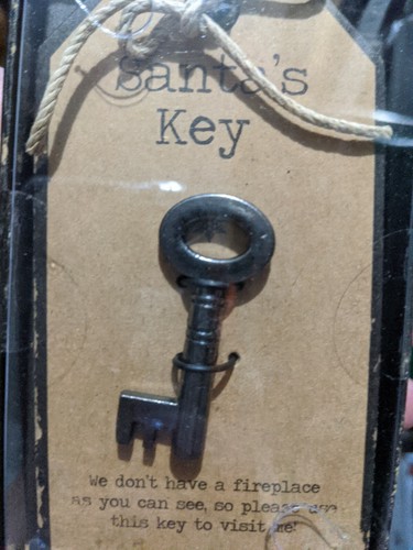Santa key - santa's,