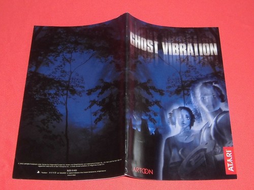 Playstation ps2 notice - playstation, ghost