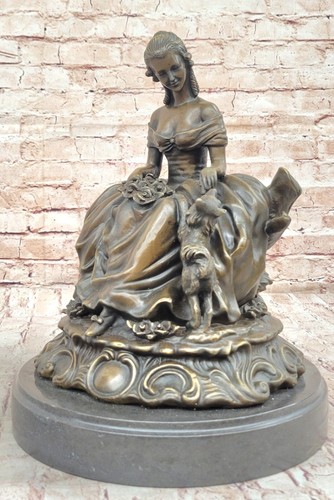 Sculpture statue bronze - sculpture,