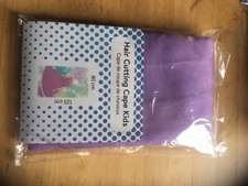 Cape Enfants Coupe de Cheveux Tablier Blouse Salon Coiffeur Coiffure