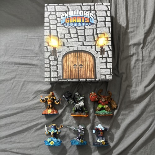 Skylanders giants castle box - giants,