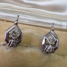 Anciennes boucles oreilles - boucles, d'oreilles