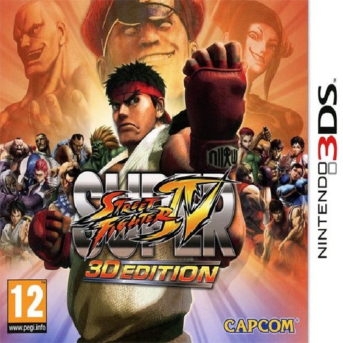 Jeu 3ds super street fighter - jeu,