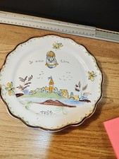 Ancienne Belle Assiette Décor