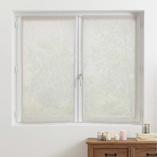 Lot de 2 Rideaux Voilage